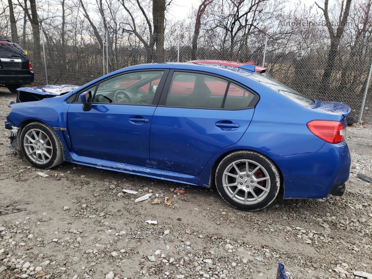 2018 Subaru Wrx  Синий vin: JF1VA1A64J9802274