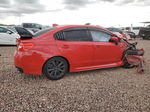 2018 Subaru Wrx  Red vin: JF1VA1A64J9804316