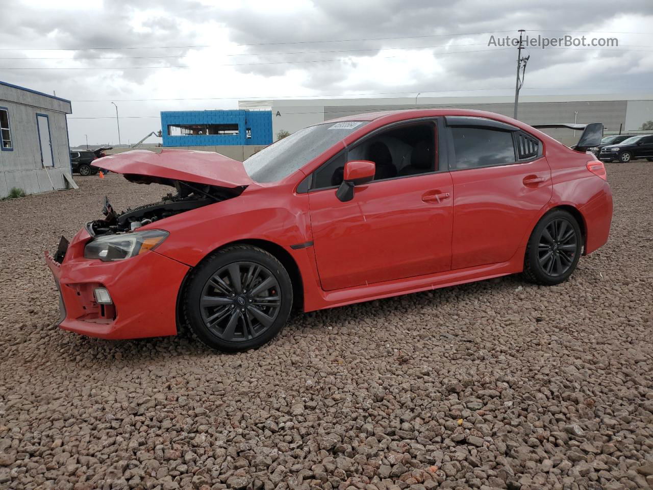 2018 Subaru Wrx  Red vin: JF1VA1A64J9804316