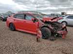 2018 Subaru Wrx  Red vin: JF1VA1A64J9804316