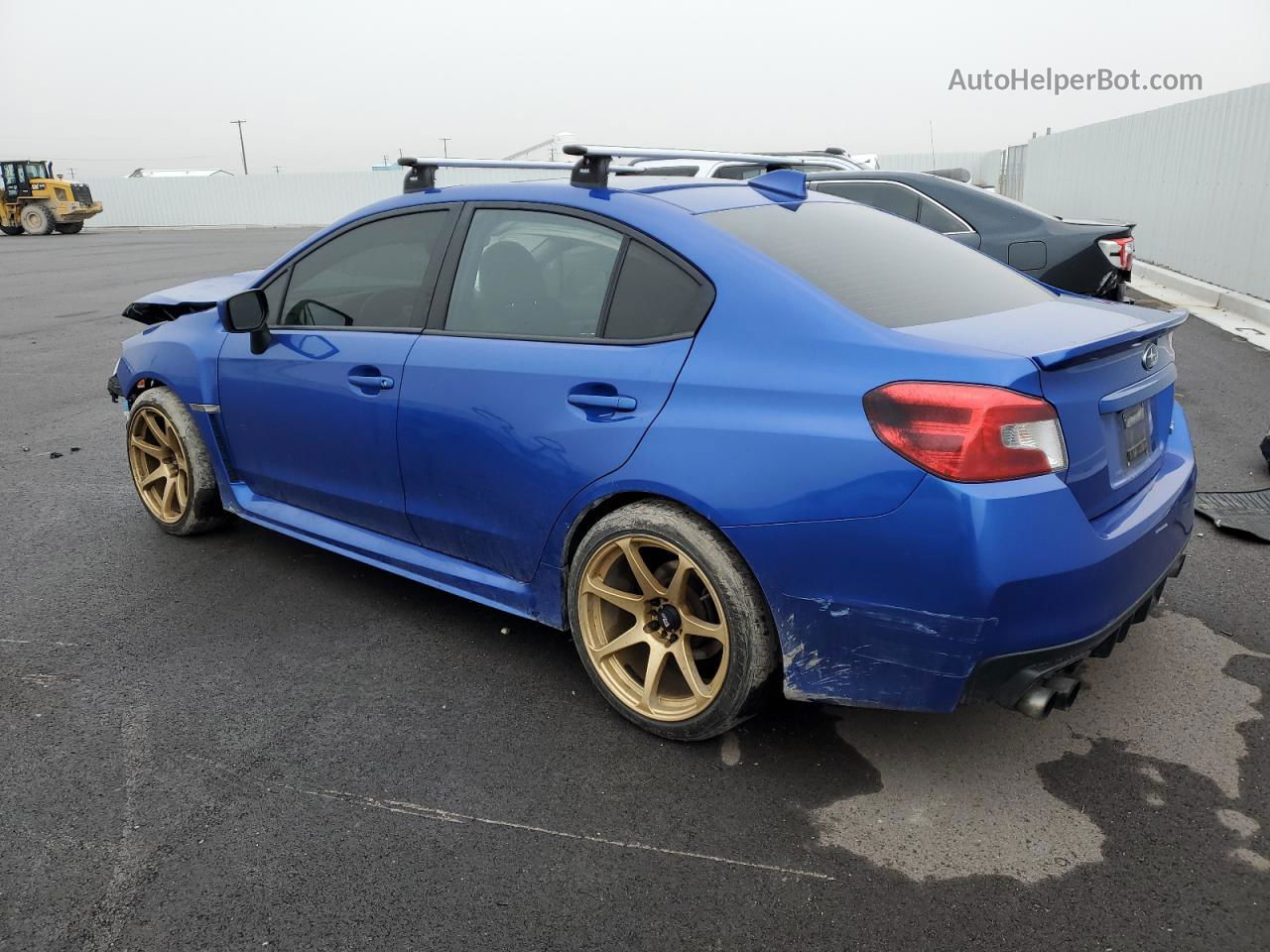 2018 Subaru Wrx  Blue vin: JF1VA1A64J9815378