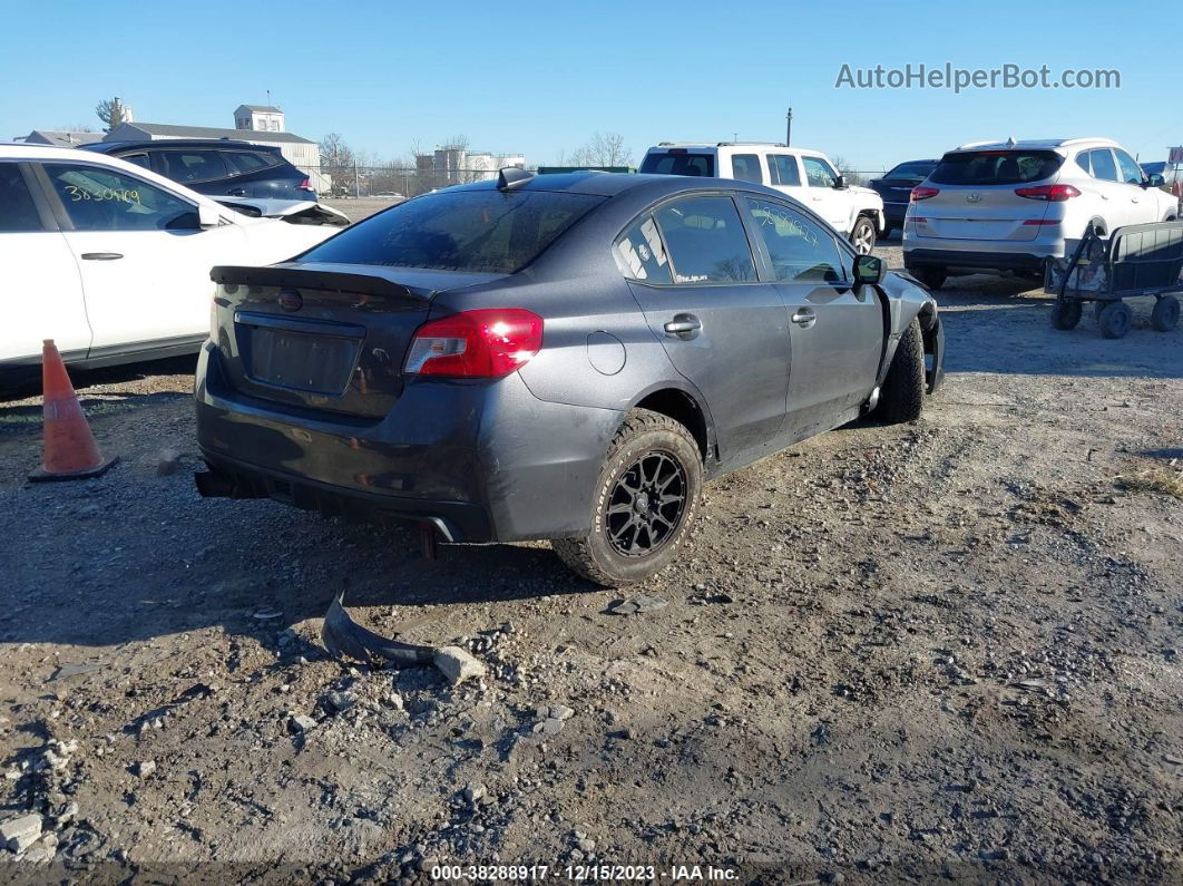 2018 Subaru Wrx   Черный vin: JF1VA1A64J9820550