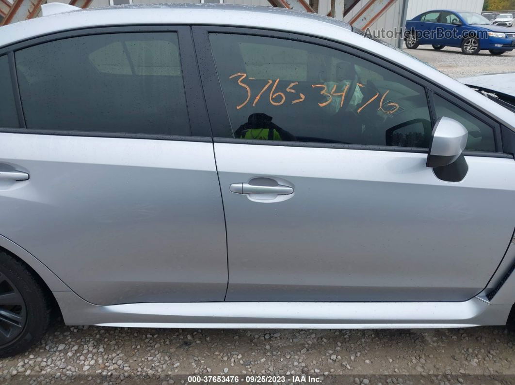 2018 Subaru Wrx Silver vin: JF1VA1A64J9822332