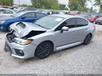 2018 Subaru Wrx Silver vin: JF1VA1A64J9822332