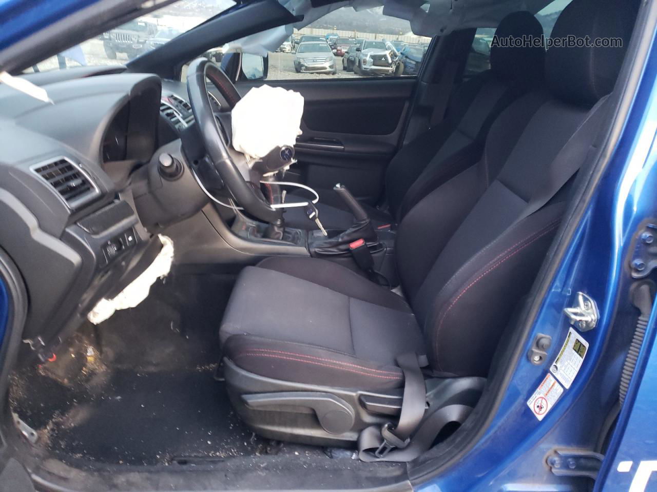 2018 Subaru Wrx  Blue vin: JF1VA1A64J9823173