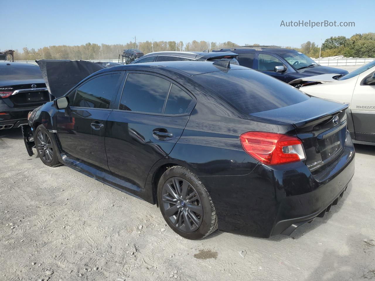 2018 Subaru Wrx  Черный vin: JF1VA1A64J9827921