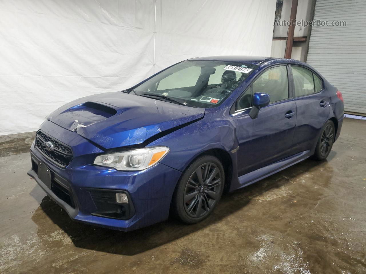 2018 Subaru Wrx  Blue vin: JF1VA1A64J9829328