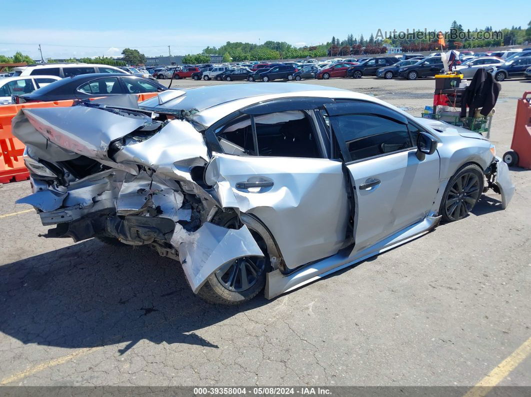 2020 Subaru Wrx   Pewter vin: JF1VA1A64L9804609