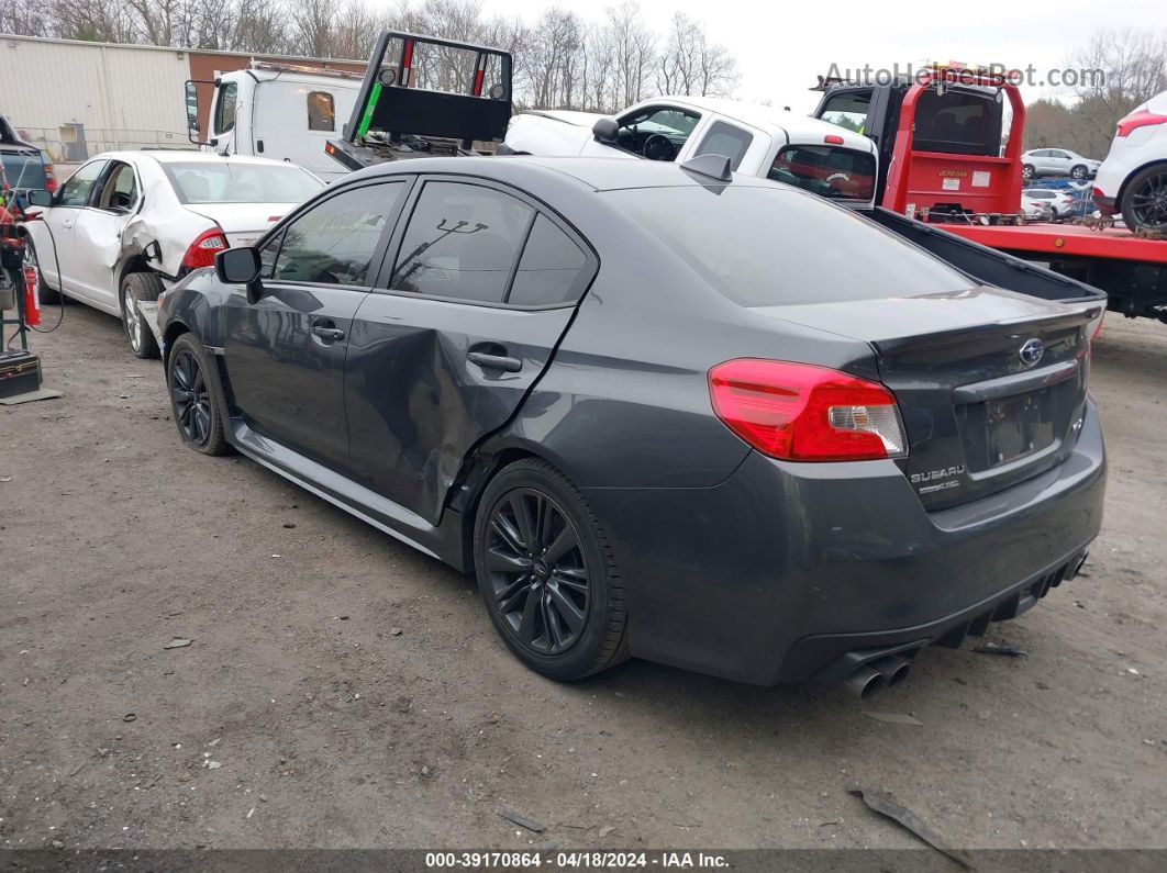 2020 Subaru Wrx   Серый vin: JF1VA1A64L9804853