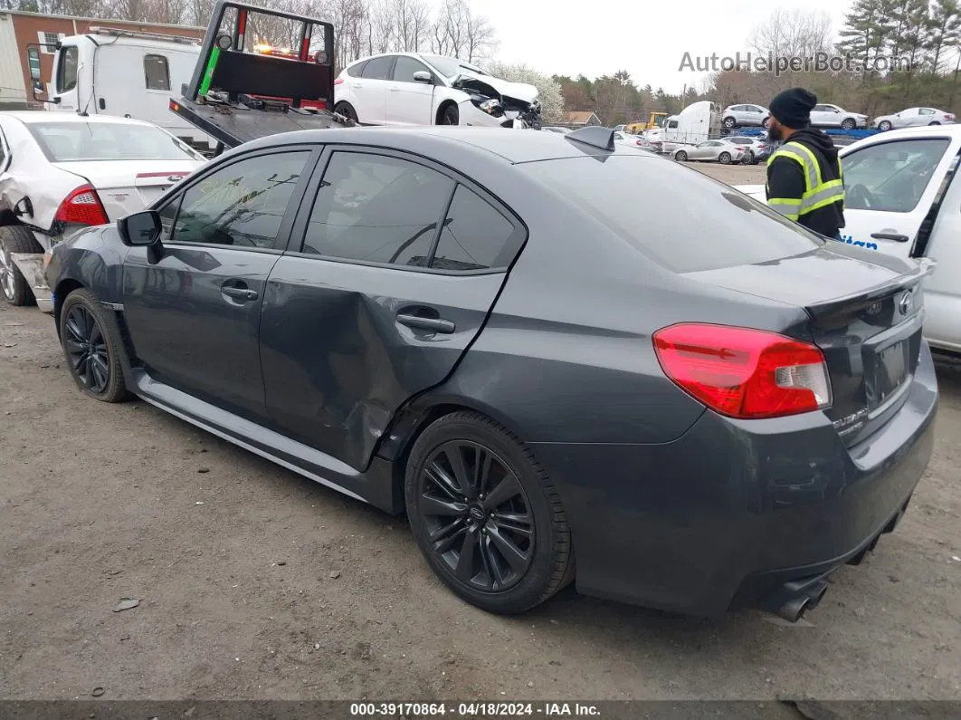 2020 Subaru Wrx   Серый vin: JF1VA1A64L9804853