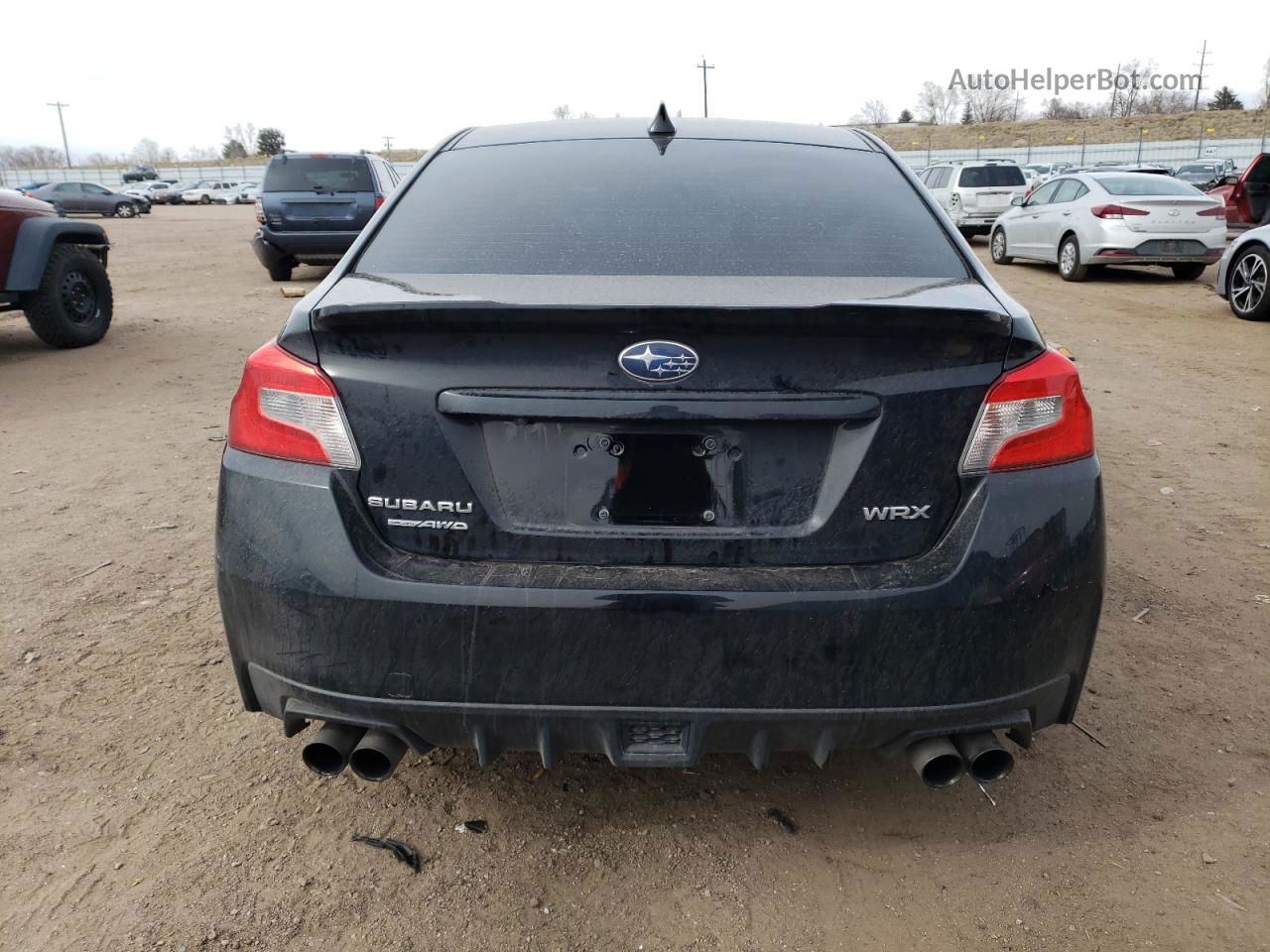 2020 Subaru Wrx  Черный vin: JF1VA1A64L9805081