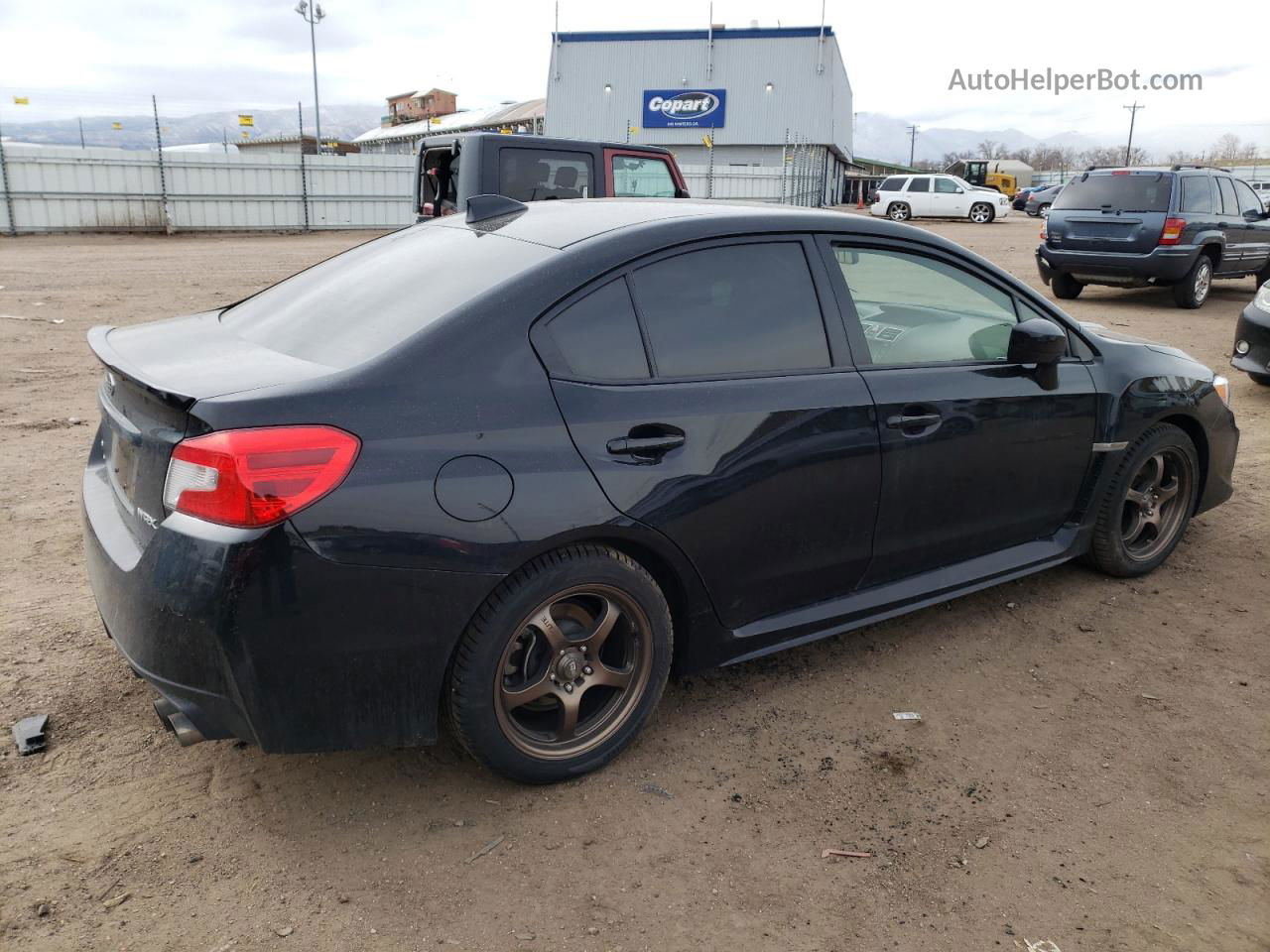 2020 Subaru Wrx  Черный vin: JF1VA1A64L9805081