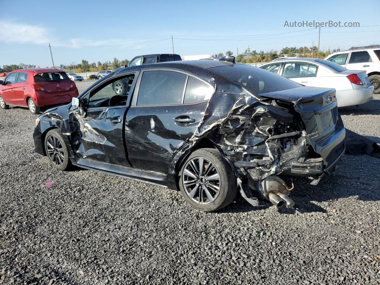 2020 Subaru Wrx  Black vin: JF1VA1A64L9812466