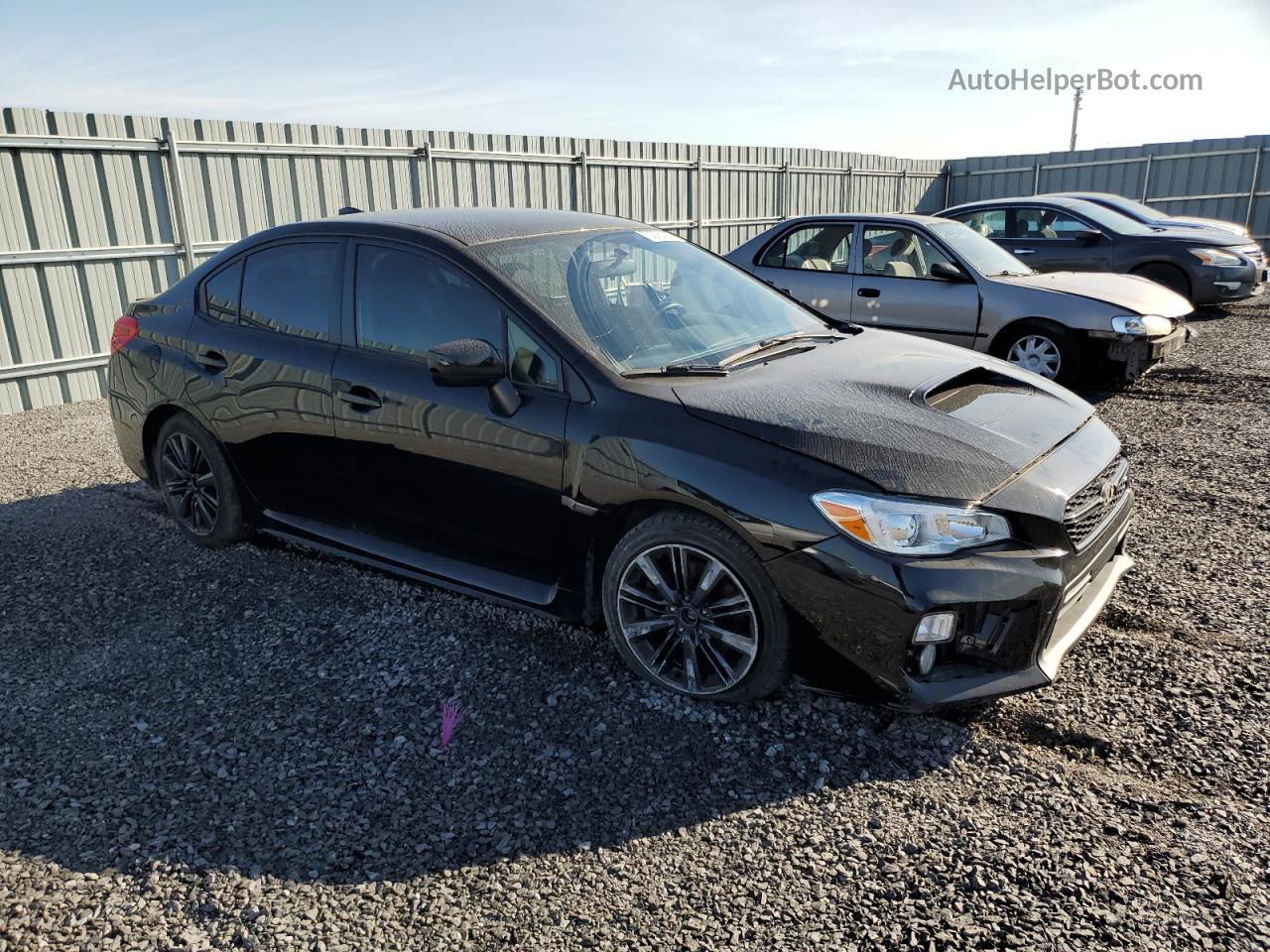 2020 Subaru Wrx  Black vin: JF1VA1A64L9812466