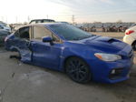 2020 Subaru Wrx  Blue vin: JF1VA1A64L9824746