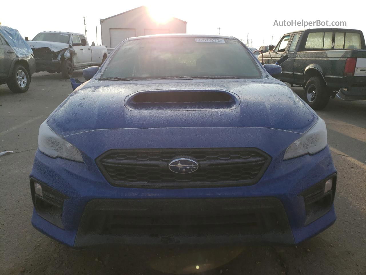 2020 Subaru Wrx  Blue vin: JF1VA1A64L9824746