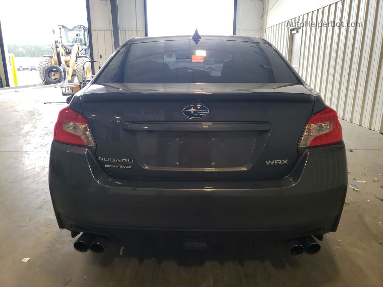 2021 Subaru Wrx  Gray vin: JF1VA1A64M9801114