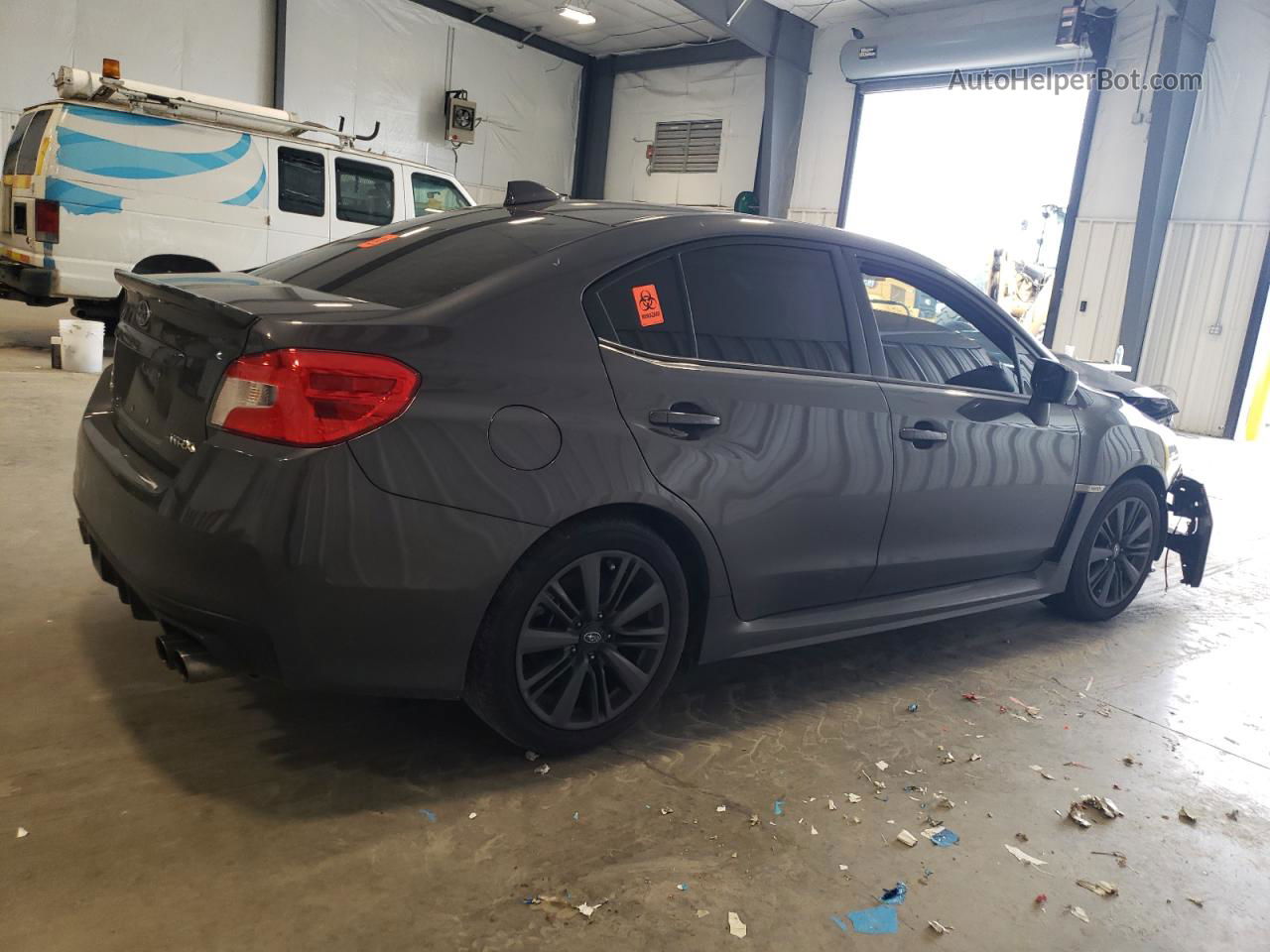 2021 Subaru Wrx  Gray vin: JF1VA1A64M9801114