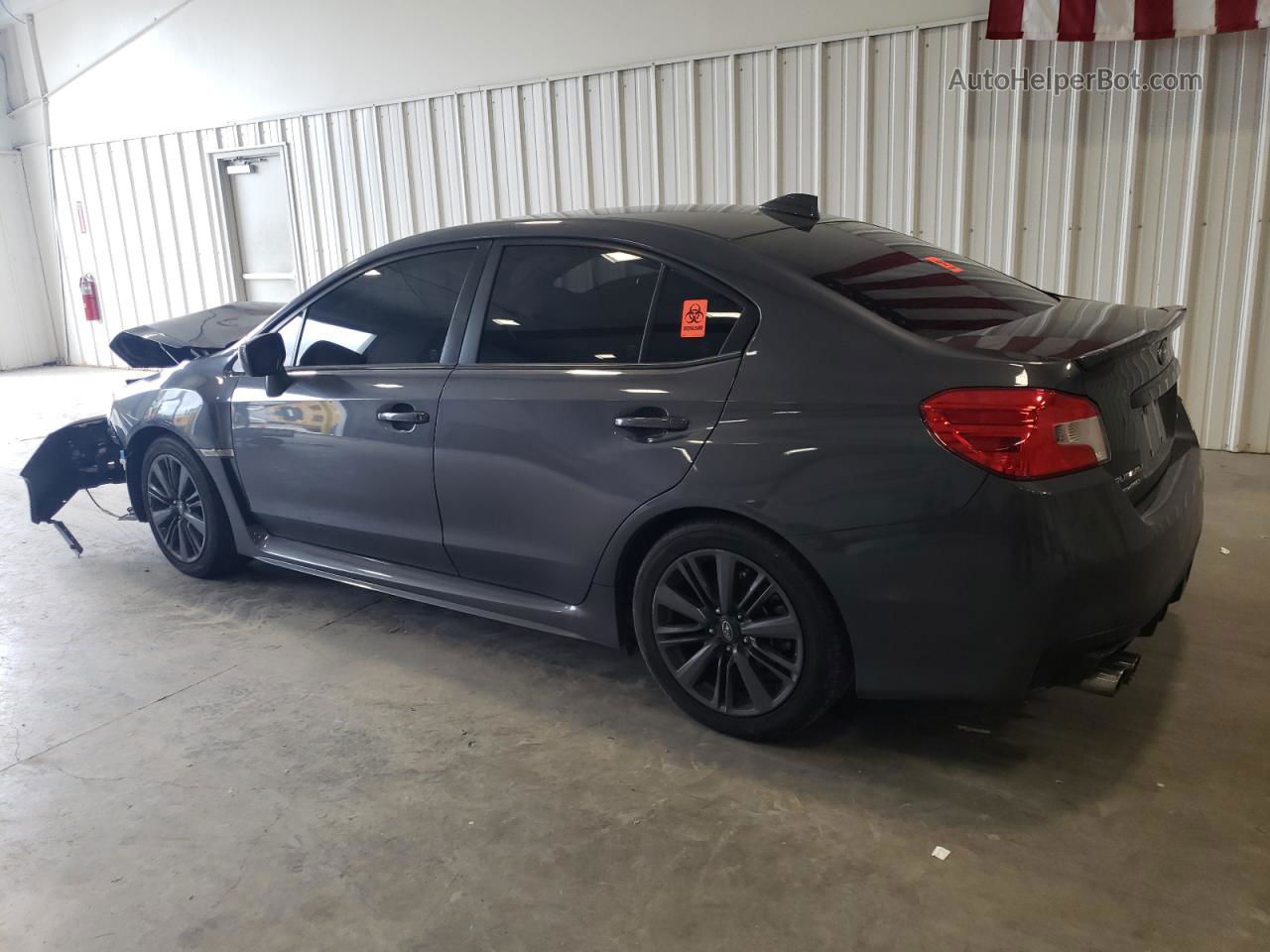 2021 Subaru Wrx  Gray vin: JF1VA1A64M9801114