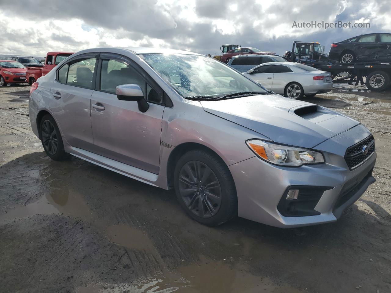 2021 Subaru Wrx  Silver vin: JF1VA1A64M9804143