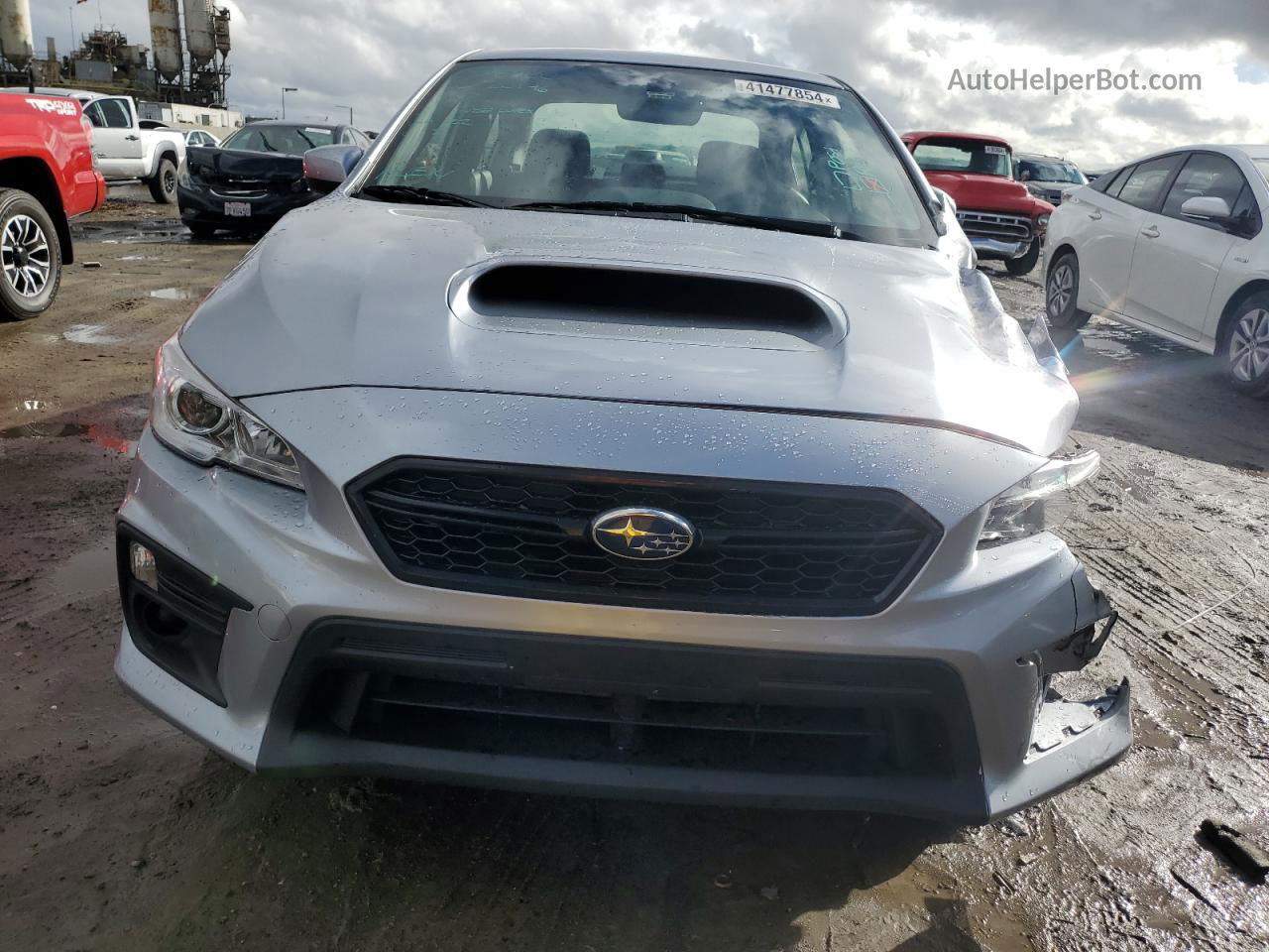 2021 Subaru Wrx  Silver vin: JF1VA1A64M9804143