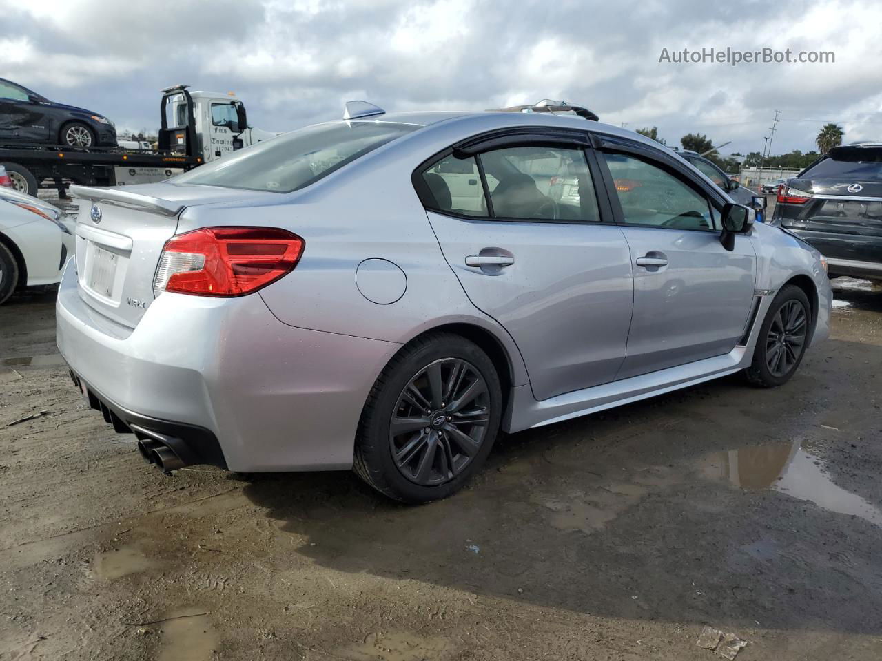 2021 Subaru Wrx  Silver vin: JF1VA1A64M9804143