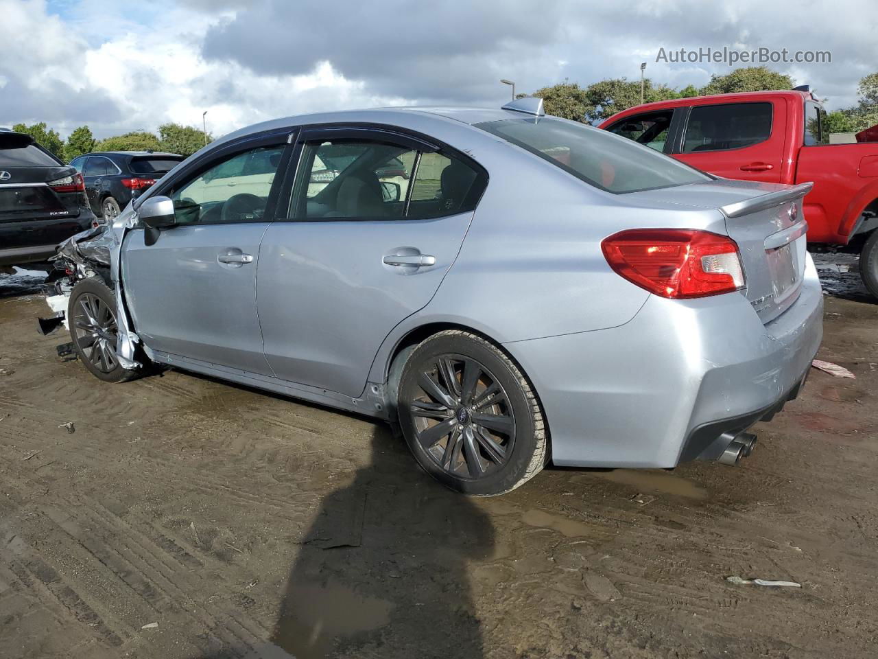 2021 Subaru Wrx  Silver vin: JF1VA1A64M9804143