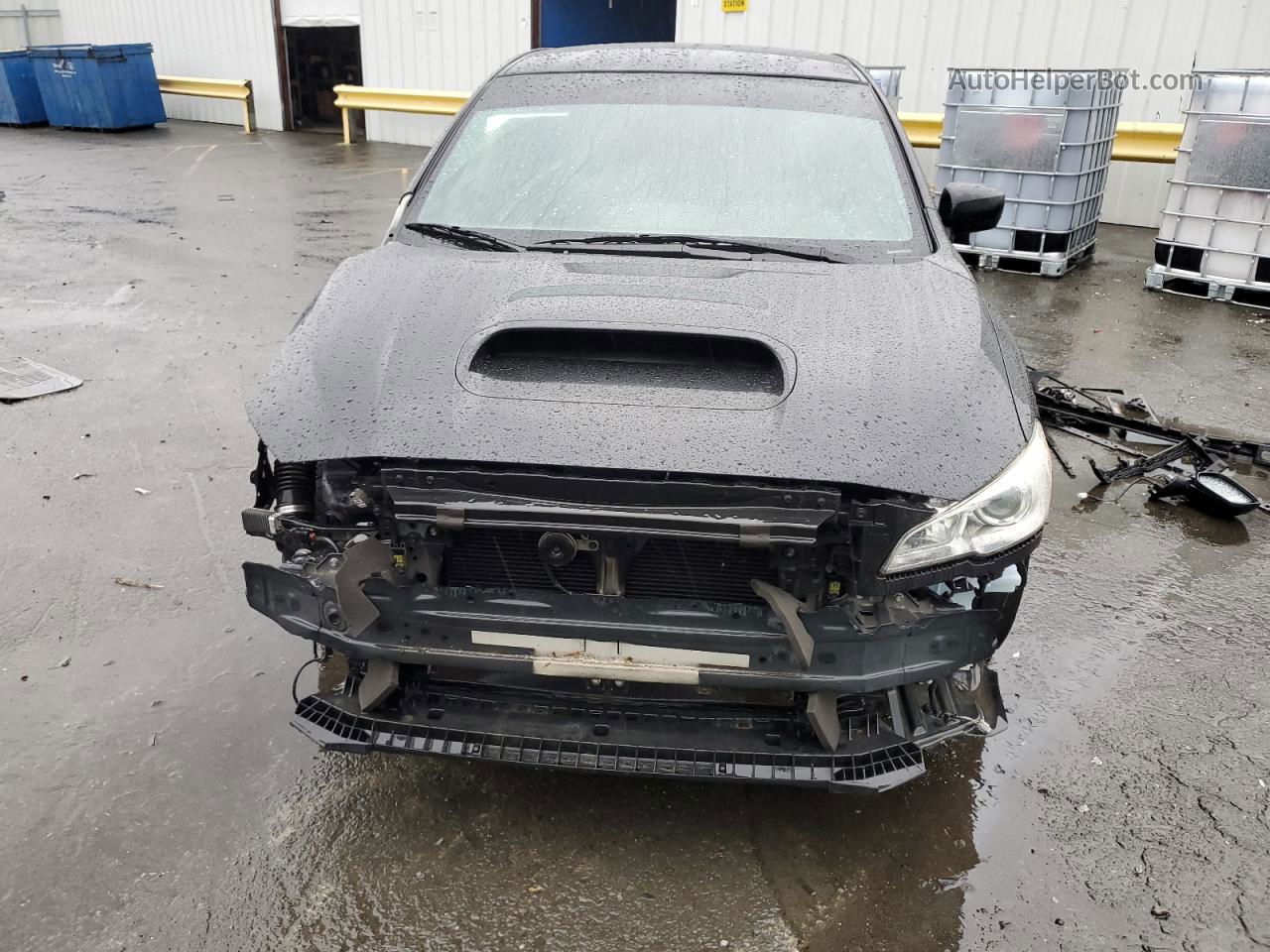 2018 Subaru Wrx  Black vin: JF1VA1A65J9803465