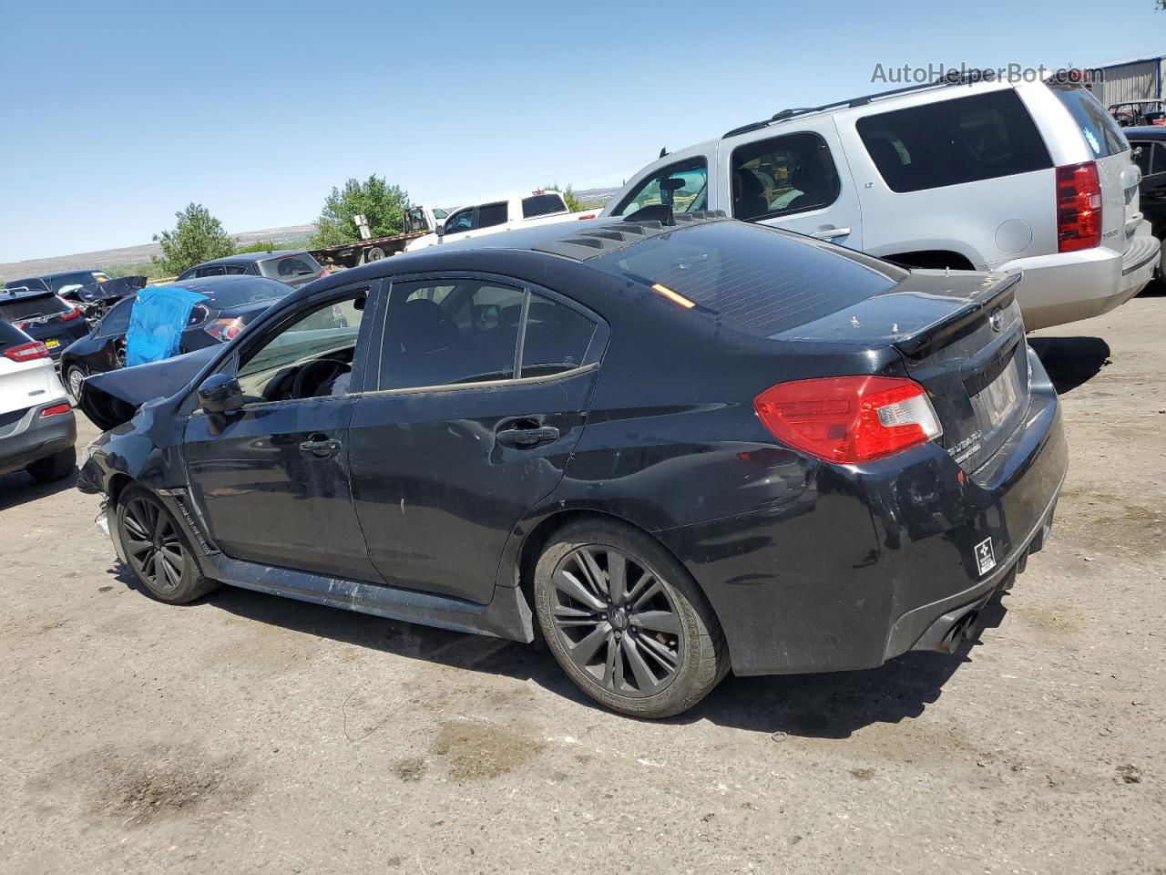 2018 Subaru Wrx  Black vin: JF1VA1A65J9806639