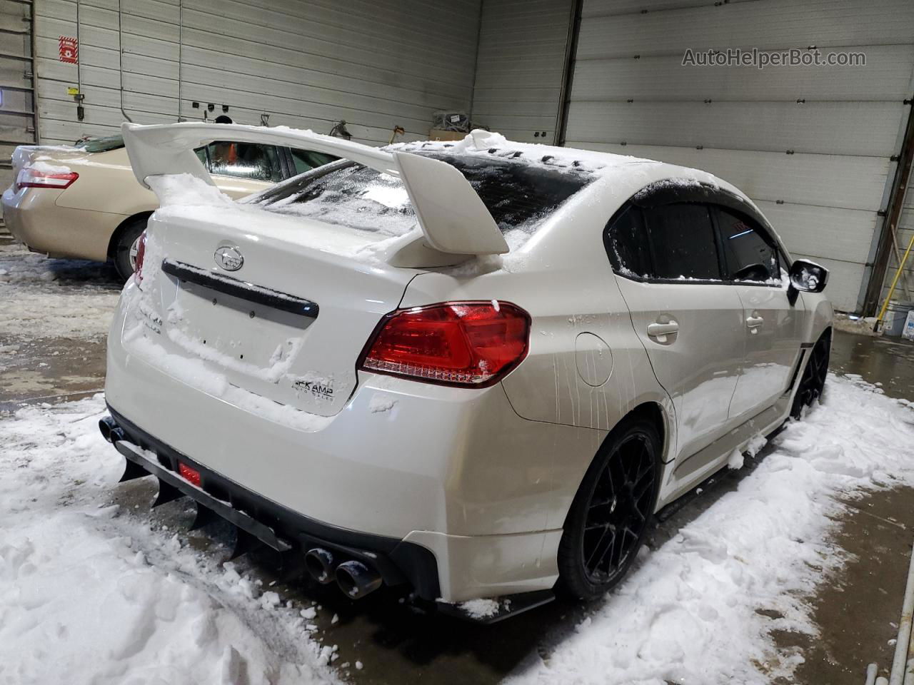 2018 Subaru Wrx  White vin: JF1VA1A65J9816023