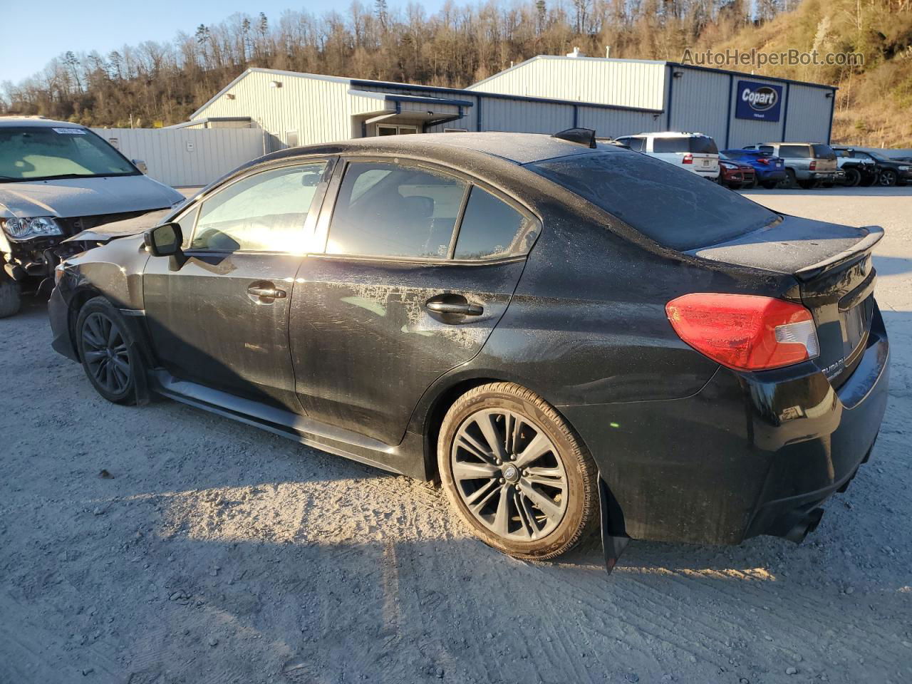 2018 Subaru Wrx  Черный vin: JF1VA1A65J9816605