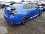 2018 Subaru Wrx  Синий vin: JF1VA1A65J9822694