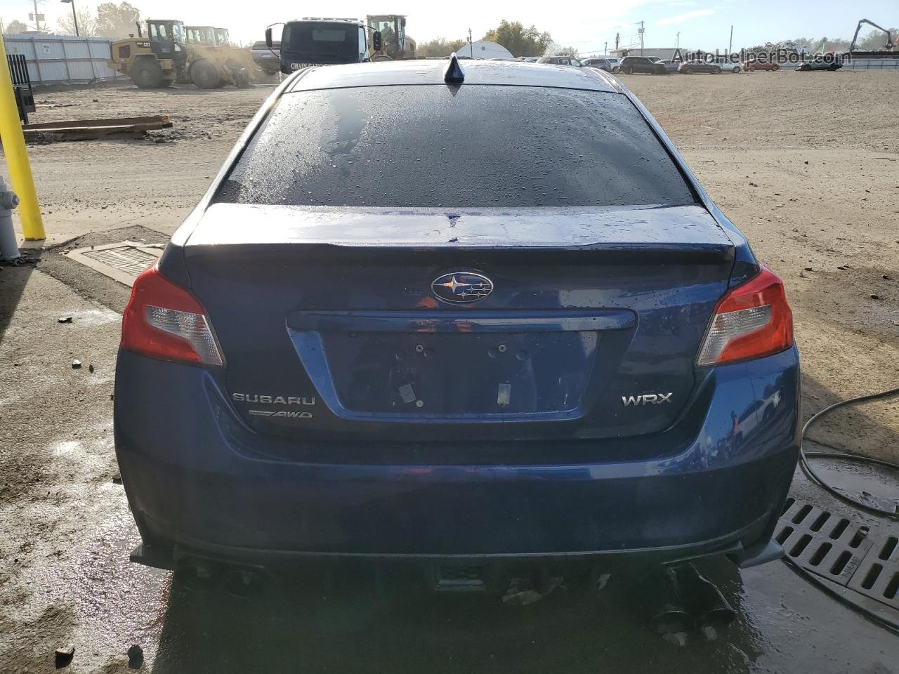 2018 Subaru Wrx  Синий vin: JF1VA1A65J9824736