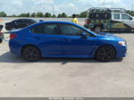 2018 Subaru Wrx   Blue vin: JF1VA1A65J9827832