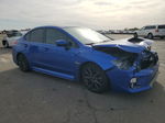 2018 Subaru Wrx  Синий vin: JF1VA1A65J9836630