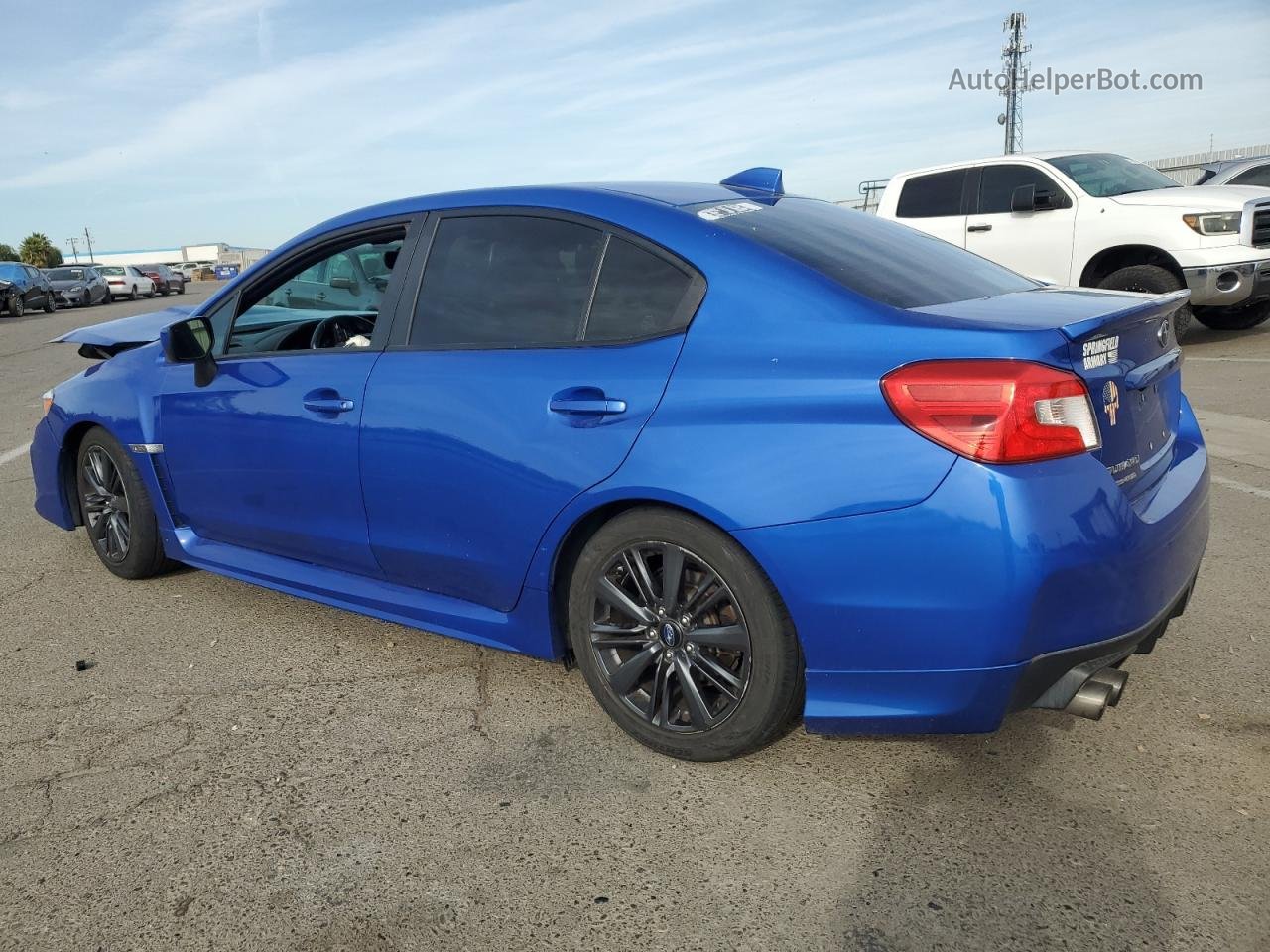 2018 Subaru Wrx  Синий vin: JF1VA1A65J9836630