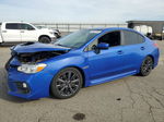 2018 Subaru Wrx  Blue vin: JF1VA1A65J9836630