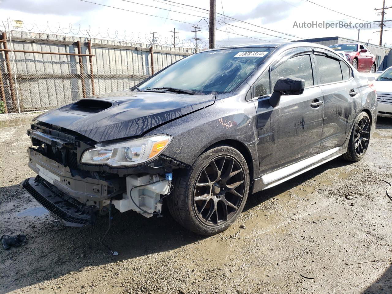 2018 Subaru Wrx  Gray vin: JF1VA1A65J9836644