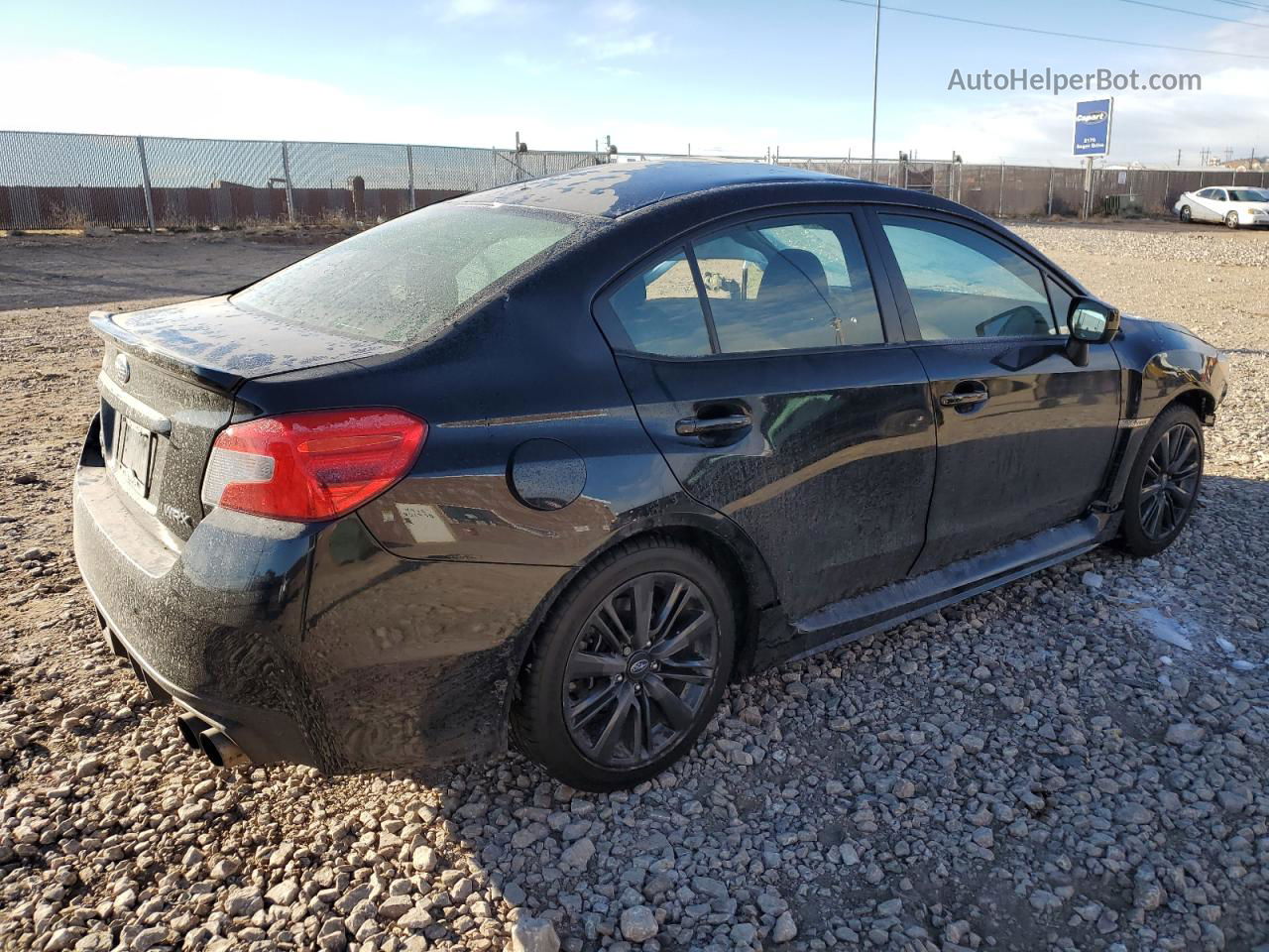 2020 Subaru Wrx  Black vin: JF1VA1A65L9810161