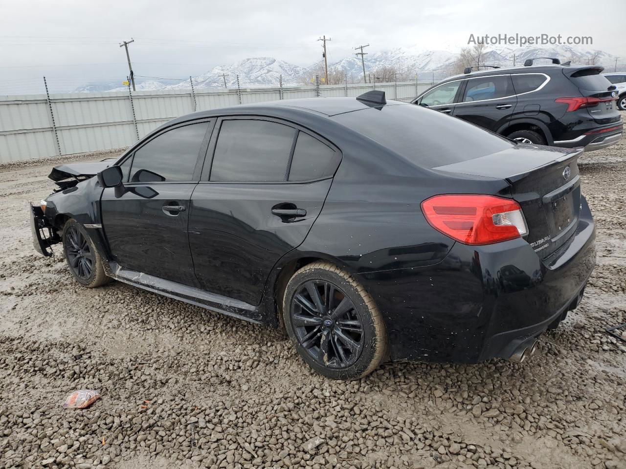 2020 Subaru Wrx  Black vin: JF1VA1A65L9811178