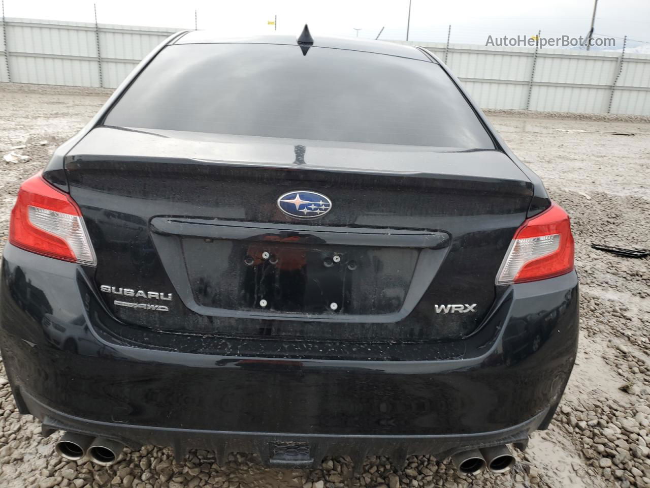 2020 Subaru Wrx  Black vin: JF1VA1A65L9811178