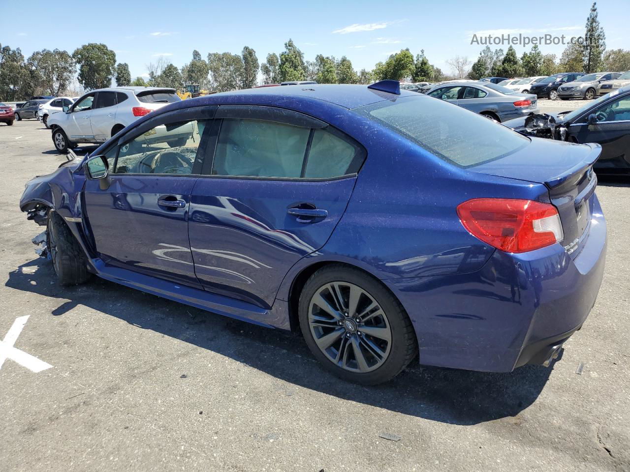 2020 Subaru Wrx  Blue vin: JF1VA1A65L9827171