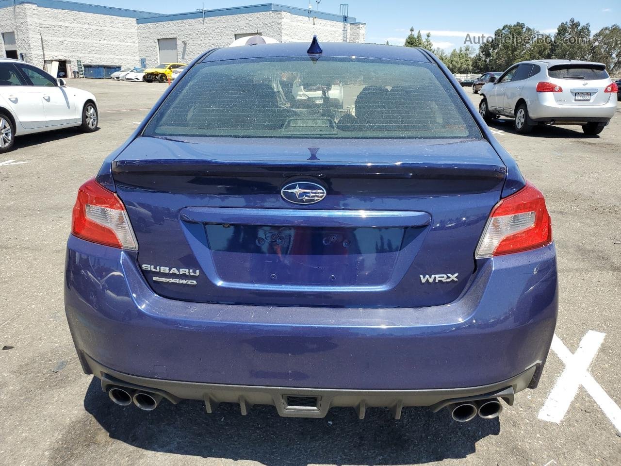 2020 Subaru Wrx  Синий vin: JF1VA1A65L9827171