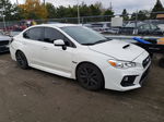 2020 Subaru Wrx  White vin: JF1VA1A65L9833178