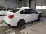 2021 Subaru Wrx  White vin: JF1VA1A65M9803700