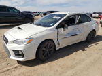 2021 Subaru Wrx  White vin: JF1VA1A65M9806483