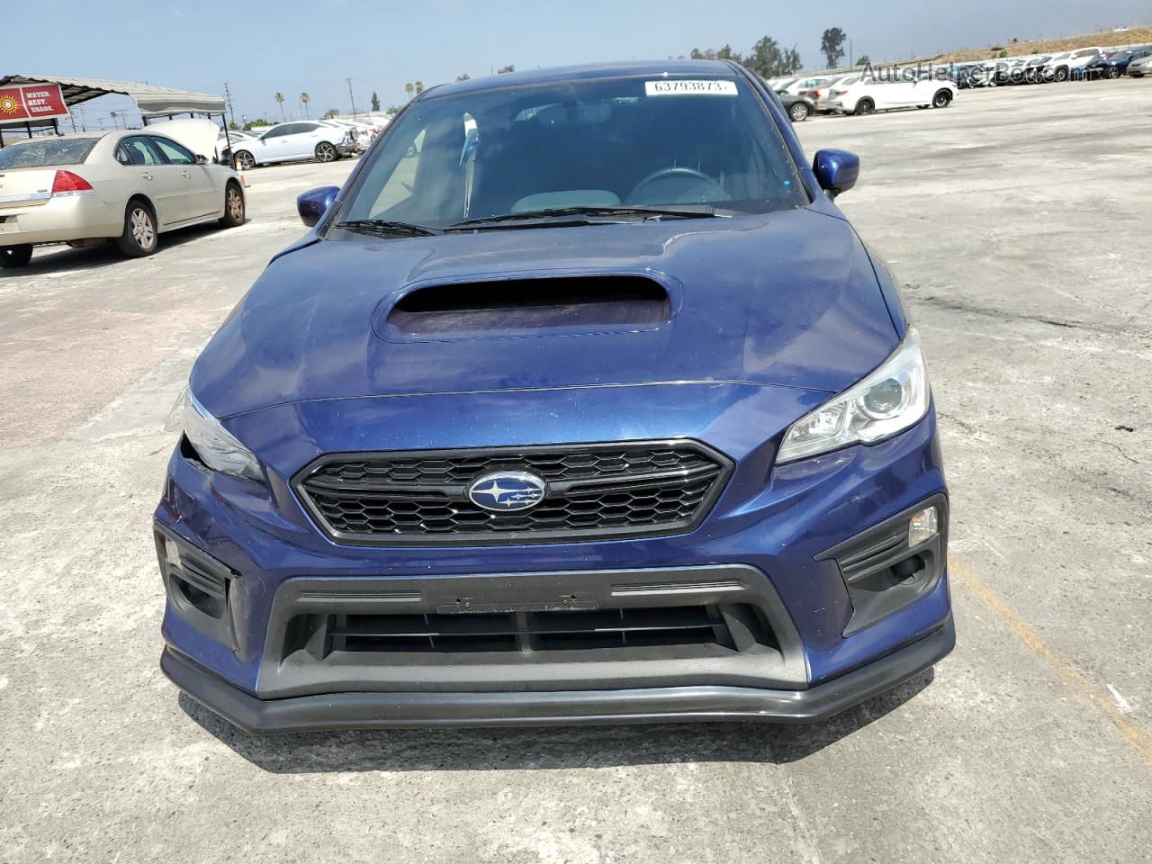 2021 Subaru Wrx  Blue vin: JF1VA1A65M9812607