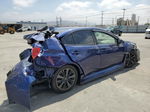 2021 Subaru Wrx  Blue vin: JF1VA1A65M9812607