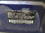 2021 Subaru Wrx  Blue vin: JF1VA1A65M9812607