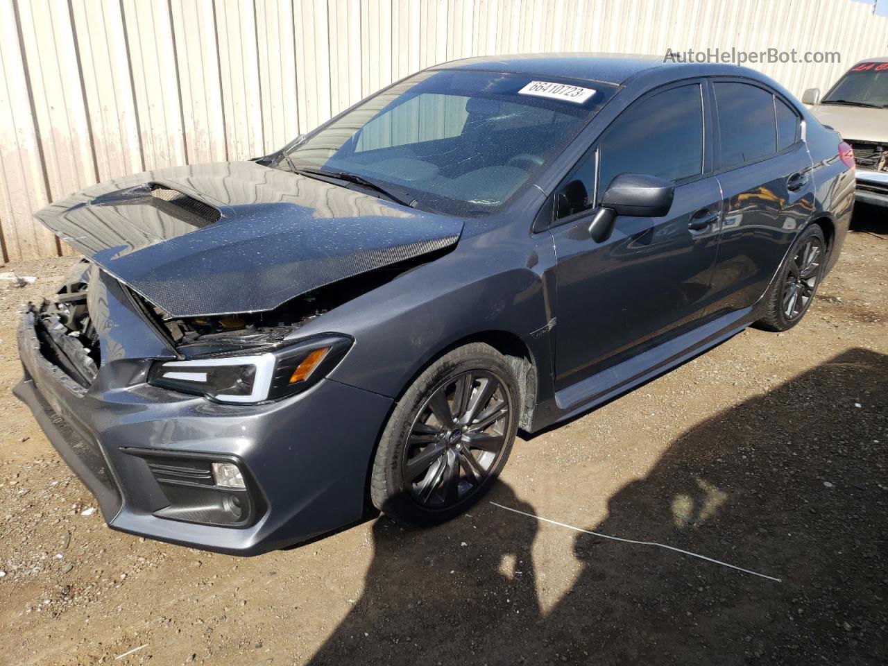 2021 Subaru Wrx  Gray vin: JF1VA1A65M9820593